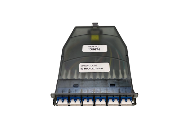 LinkIT MTP Cassette OS2 U 12xLC Universal | 1xMPO connector | 12 LC 