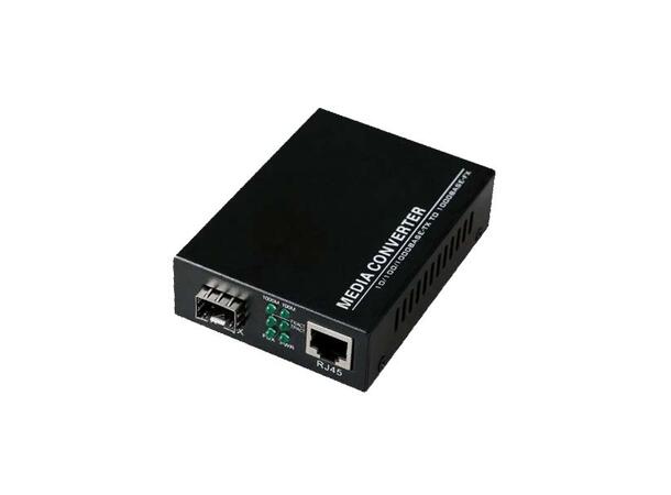 LinkIT Media Converter SFP 1 x SFP | 1×10/100/1000Base-T RJ45 