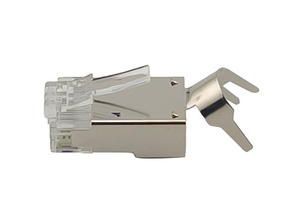 LinkIT Shielded RJ45 plug 7.0 - 8.0mm 50µ gold-plated | AWG23-26 | 50 pcs 