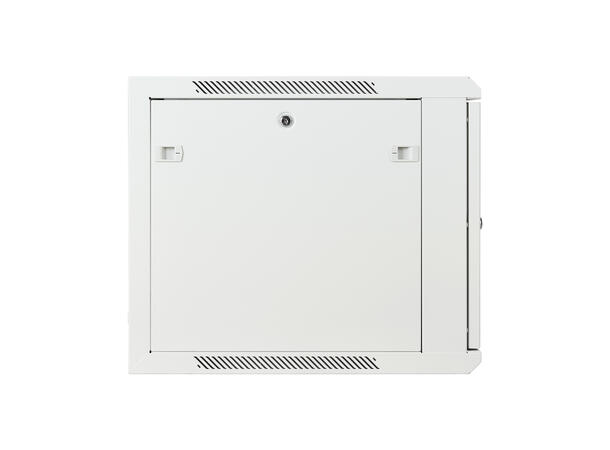 LinkIT Veggskap 19' 9U grå B600xD600xH501 , glass 
