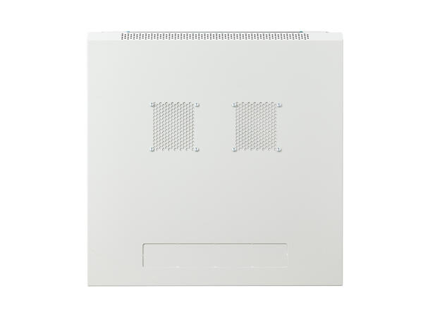 LinkIT Veggskap 19' 9U grå B600xD600xH501 , glass 