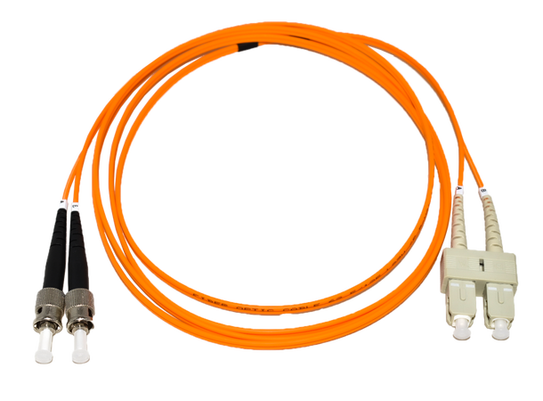 LinkIT fibersnor OM1 ST/SC 10m Duplex , MM , LSZH 