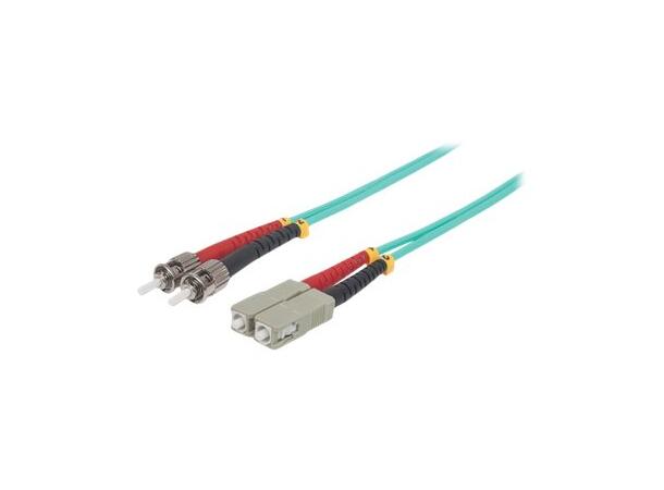 LinkIT fibersnor OM3 SC/ST 5m Duplex , MM , LSZH 