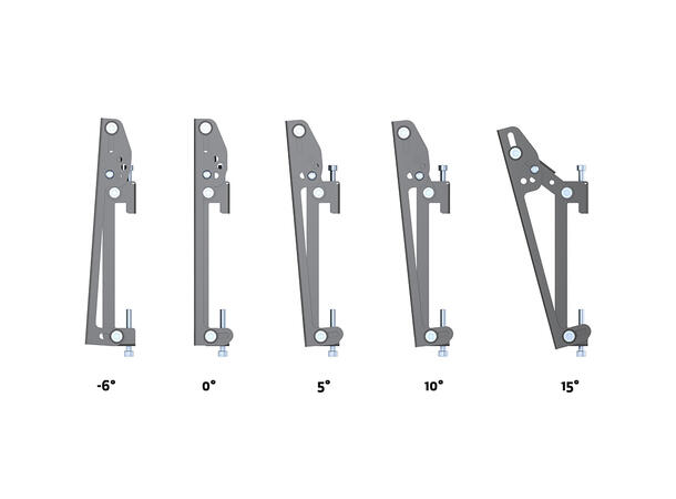 Multibrackets Ceiling Mount Pro MBC5X1UP VESA 200* 