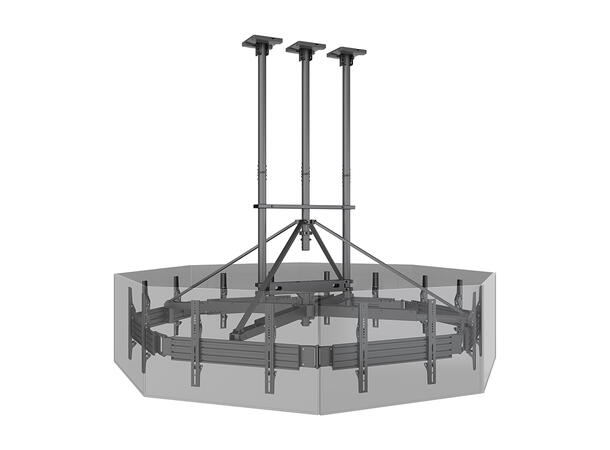 Multibrackets Ceiling Mount Pro MBC8U ^ 