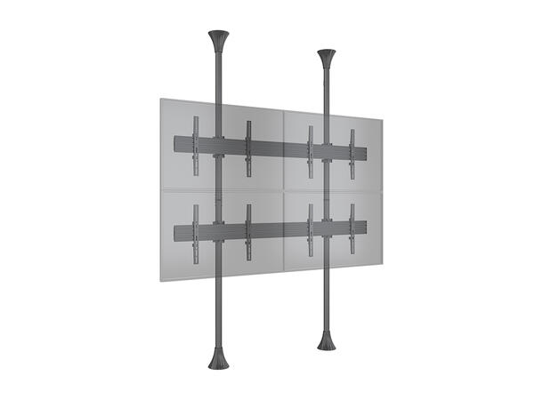 Multibrackets Floor to Ceiling Mount Pro MBFC2UX2* 