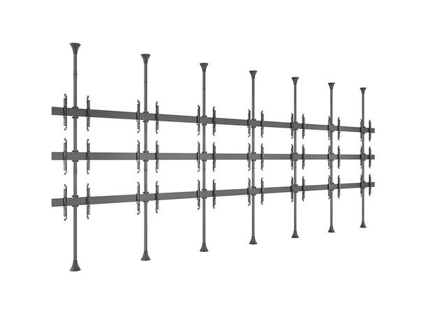 Multibrackets Floor to Ceiling Mount Pro MBFC7UX3 Micro Adj* 