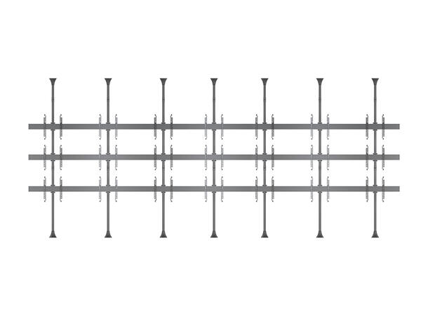 Multibrackets Floor to Ceiling Mount Pro MBFC7UX3 Micro Adj* 
