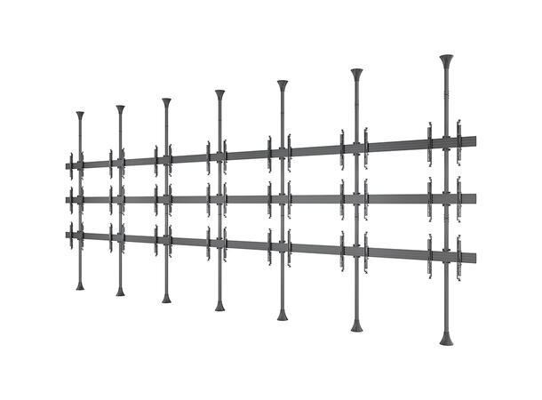 Multibrackets Floor to Ceiling Mount Pro MBFC7UX3 Micro Adj* 