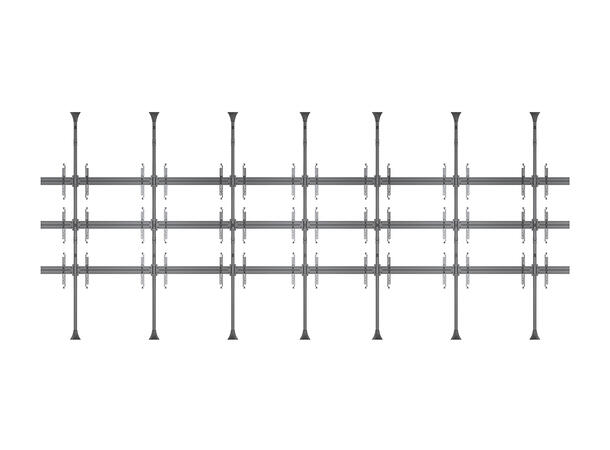 Multibrackets Floor to Ceiling Mount Pro MBFC7UX3 Micro Adj* 