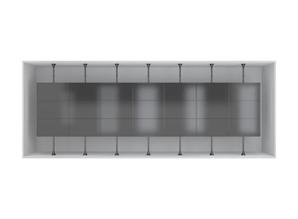 Multibrackets Floor to Ceiling Mount Pro MBFC7UX3 Micro Adj* 