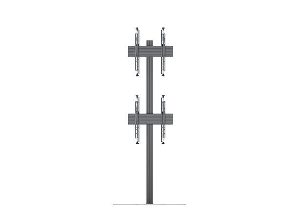 Multibrackets Floorstand Column Pro MBFS C2U 180 Micro Adj* 