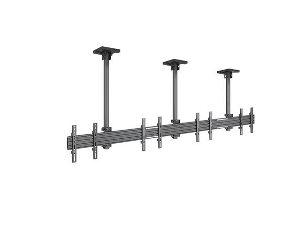 Multibrackets Menu Board Mount Pro MBC4X 1U VESA Fixed 300* 