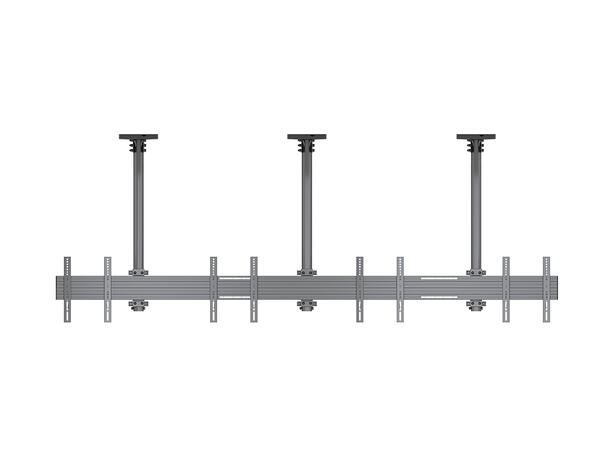 Multibrackets Menu Board Mount Pro MBC4X 1U VESA Fixed 300* 