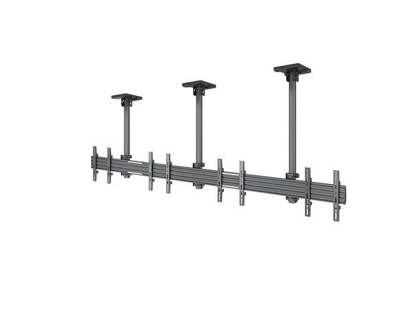 Multibrackets Menu Board Mount Pro MBC4X 1U VESA Fixed 300* 