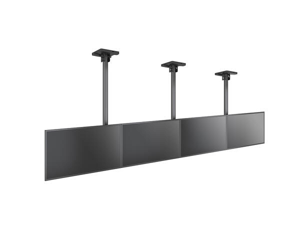 Multibrackets Menu Board Mount Pro MBC4X 1U VESA Fixed 300* 