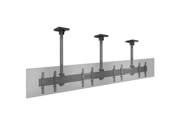 Multibrackets Menu Board Mount Pro MBC4X 1U VESA Fixed 300* 