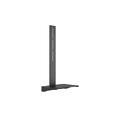 Multibrackets Motorized Public Floorstan d Shelf Single 170 HD