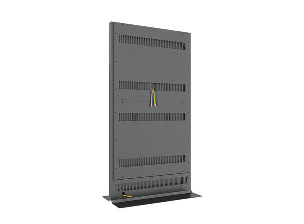 Multibrackets Pro Gulvstativ 85" Svart, 600x800, 60Kg, Floorbase 