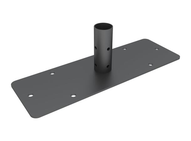 Multibrackets Pro Series - Bolt Down Pol e Plate 