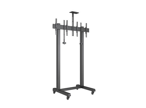 Multibrackets Pro Series - Collaboration Floorstand Side by Side 65" * 