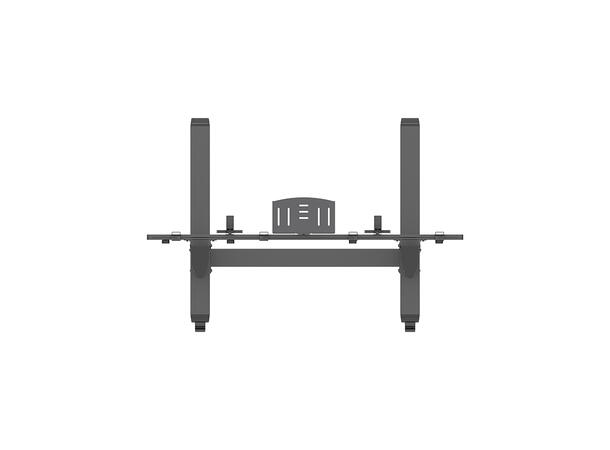 Multibrackets Pro Series - Collaboration Floorstand Side by Side 65" * 