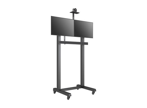 Multibrackets Pro Series - Collaboration Floorstand Side by Side 65" * 
