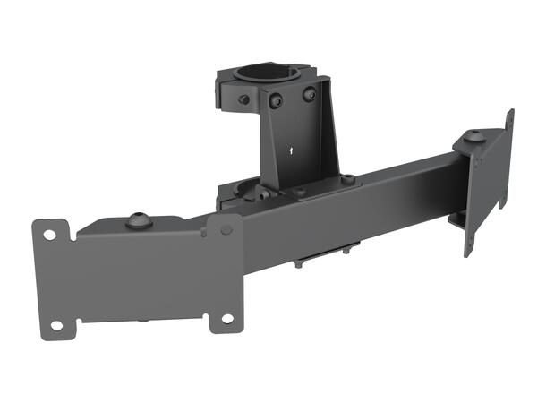 Multibrackets Pro Series - Dual bracket V-shape 32"-43" 