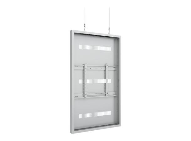 Multibrackets Pro Series - Enclosure 65" Wire Medium White 
