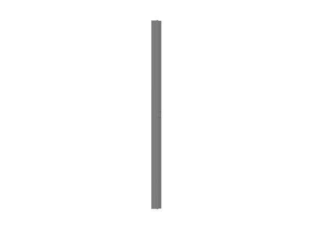 Multibrackets Pro Series - Enclosure 65¨ Wall Slim Medium Black 