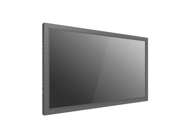 Multibrackets Pro Series - Enclosure 65¨ Wall Slim Medium Black 