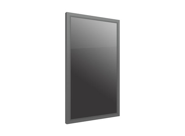 Multibrackets Pro Series - Enclosure 65¨ Wall Slim Medium Black 