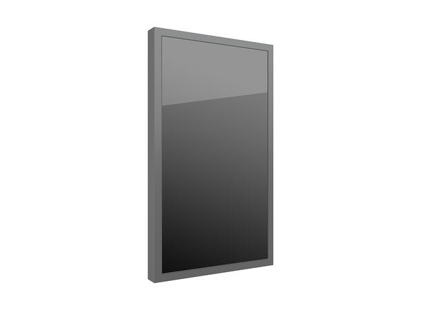 Multibrackets Pro Series - Enclosure 75" High Brightness Wall Large Black 