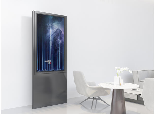 Multibrackets Pro Series - Enclosure Tot em Covered 55" Floormount* 