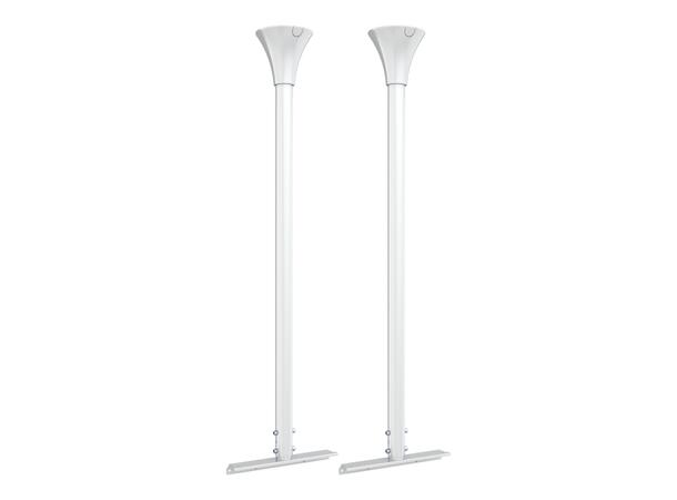 Multibrackets Pro Series - Floor to ceil ing kit Small White 