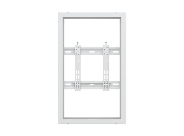 Multibrackets Pro kabinett 32" Hvit 