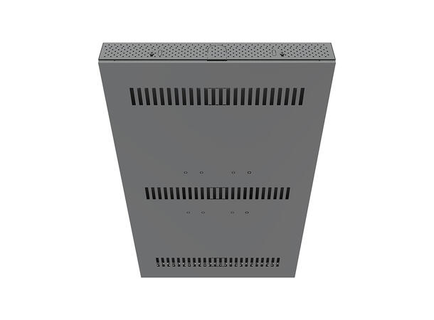 Multibrackets Pro kabinett bakplate 43" Svart 