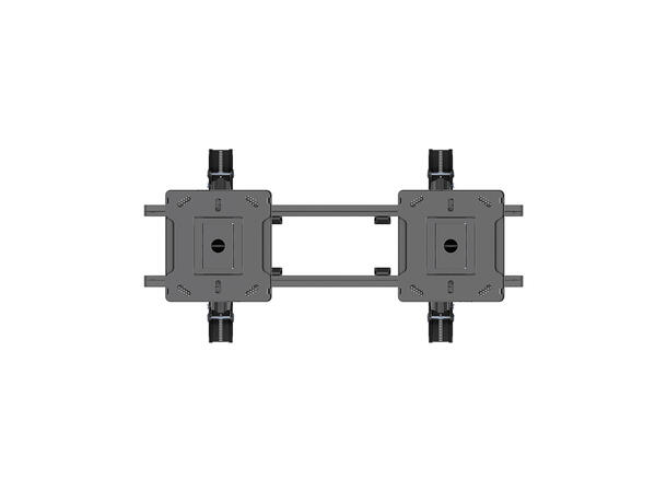 Multibrackets Pro takfeste MBC1UX2S Svart, 600x400, 140Kg, 40-75" x2 