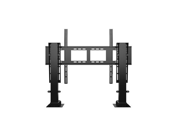 Multibrackets TV heis Duo X-Large Svart | 100 kg | VESA 900x600 | 55"-100" 
