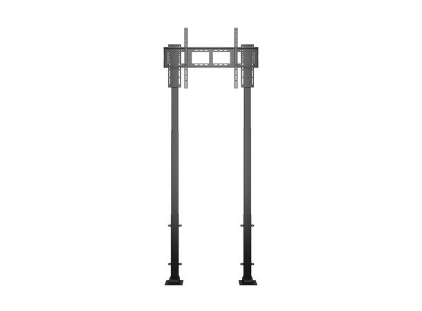 Multibrackets TV heis Duo X-Large Svart | 100 kg | VESA 900x600 | 55"-100" 