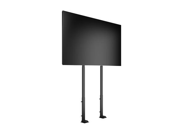 Multibrackets TV heis Duo X-Large Svart | 100 kg | VESA 900x600 | 55"-100" 