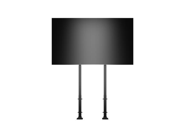 Multibrackets TV heis Duo X-Large Svart | 100 kg | VESA 900x600 | 55"-100" 