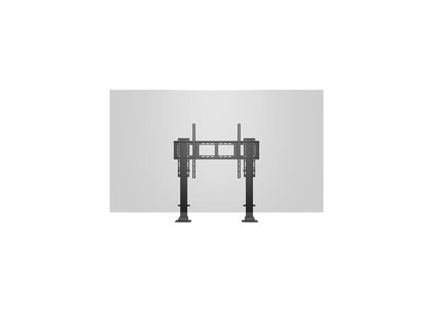 Multibrackets TV heis Duo X-Large Svart | 100 kg | VESA 900x600 | 55"-100" 