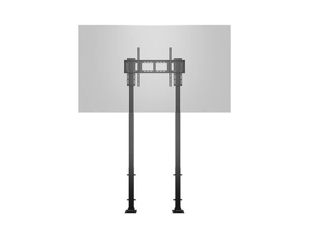 Multibrackets TV heis Duo X-Large Svart | 100 kg | VESA 900x600 | 55"-100" 