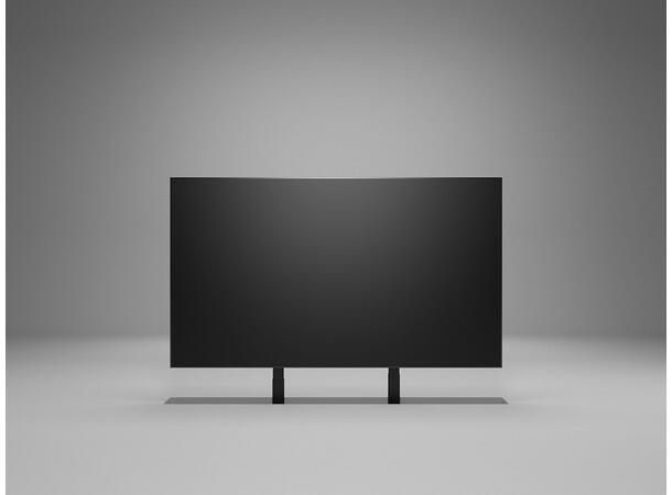 Multibrackets TV heis Duo X-Large Svart | 100 kg | VESA 900x600 | 55"-100" 