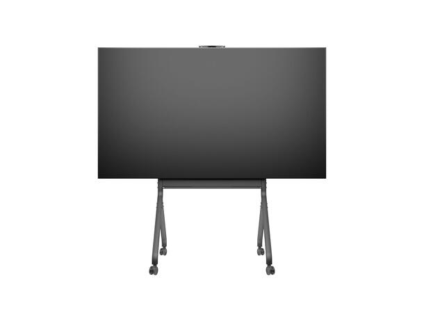 Multibrackets Tralle motor Collaboration Svart, 900x600, 90Kg, 55"-86" 