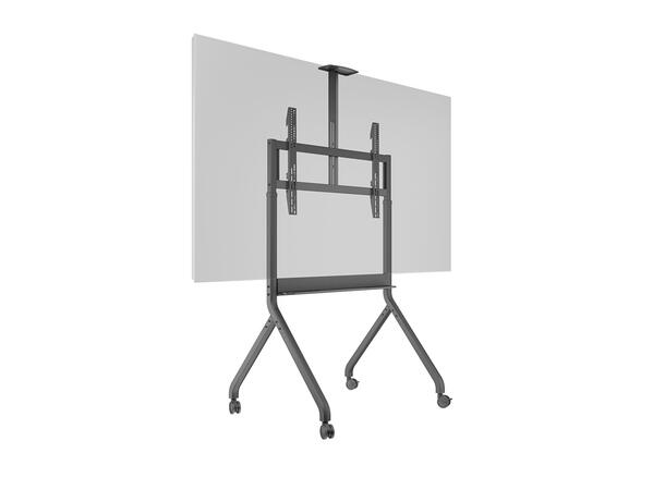 Multibrackets Tralle motor Collaboration Svart, 900x600, 90Kg, 55"-86" 