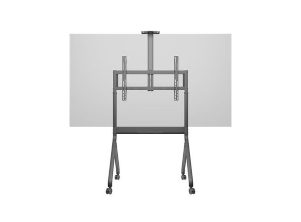 Multibrackets Tralle motor Collaboration Svart, 900x600, 90Kg, 55"-86" 