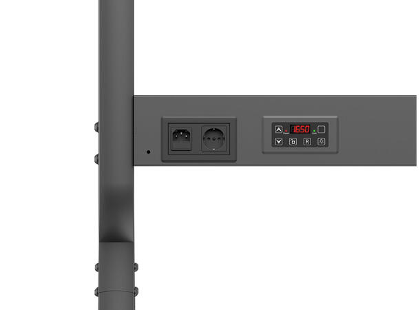 Multibrackets Tralle motor Collaboration Svart, 900x600, 90Kg, 55"-86" 