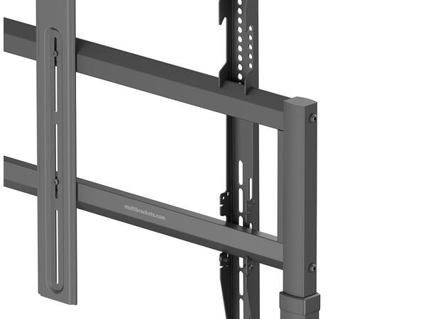 Multibrackets Tralle motor Collaboration Svart, 900x600, 90Kg, 55"-86" 